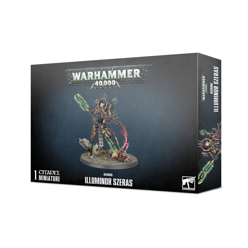 Necrons: Illuminor Szeras