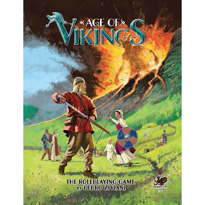 Age of Vikings: Core Rulebook – Hardcover