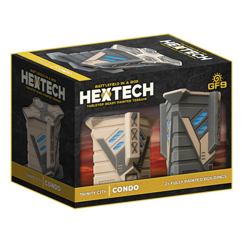 Battlefield in a Box – Hextech: Trinity City – Condo