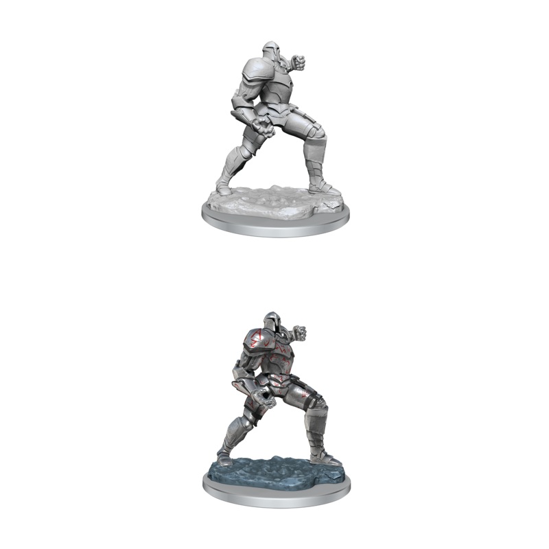 CR Unpainted Minis: Wave 4: Platinum Golem