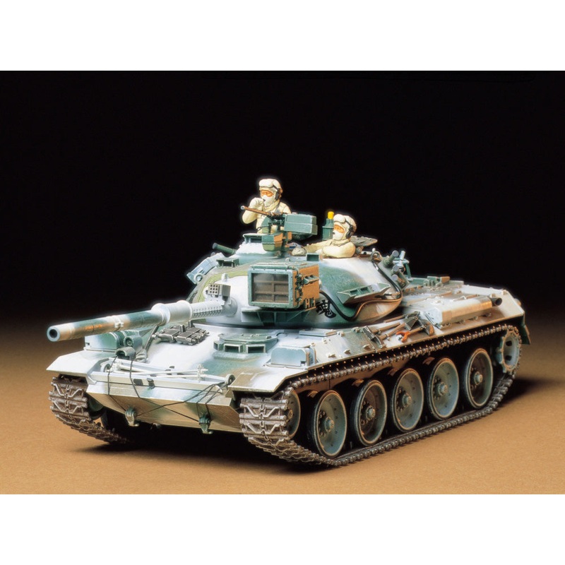 JGSDF Type 74 Tank Winter Version