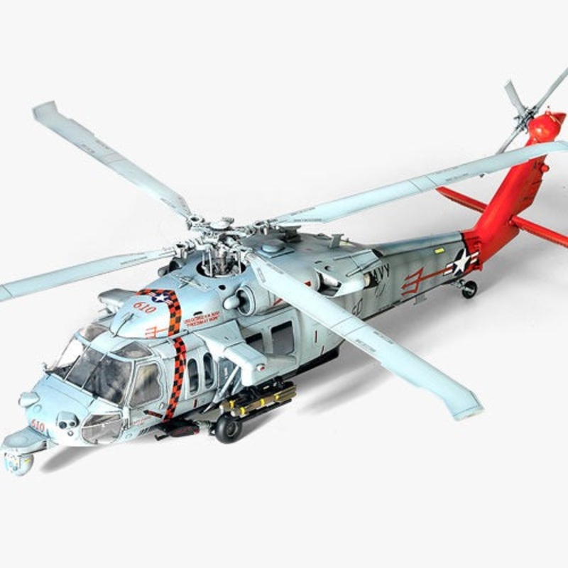 US Navy MH-60S SEAHAWK HSC-9 “Tridents” (1:35)