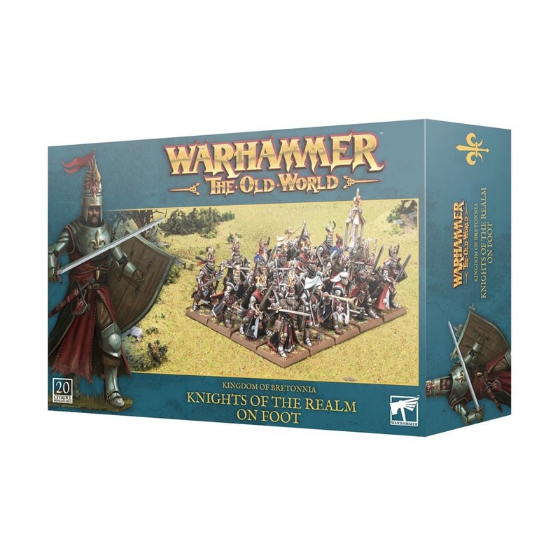 Warhammer The Old World: Bretonnia: Knights of the Realm on Foot