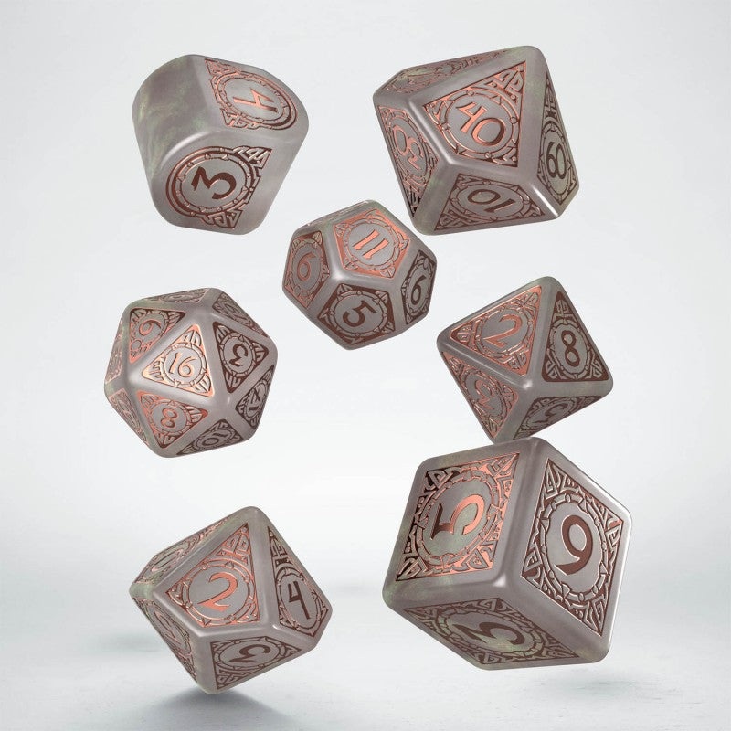 7-Set Viking RPG Dice Niflheim QWS VIK4T