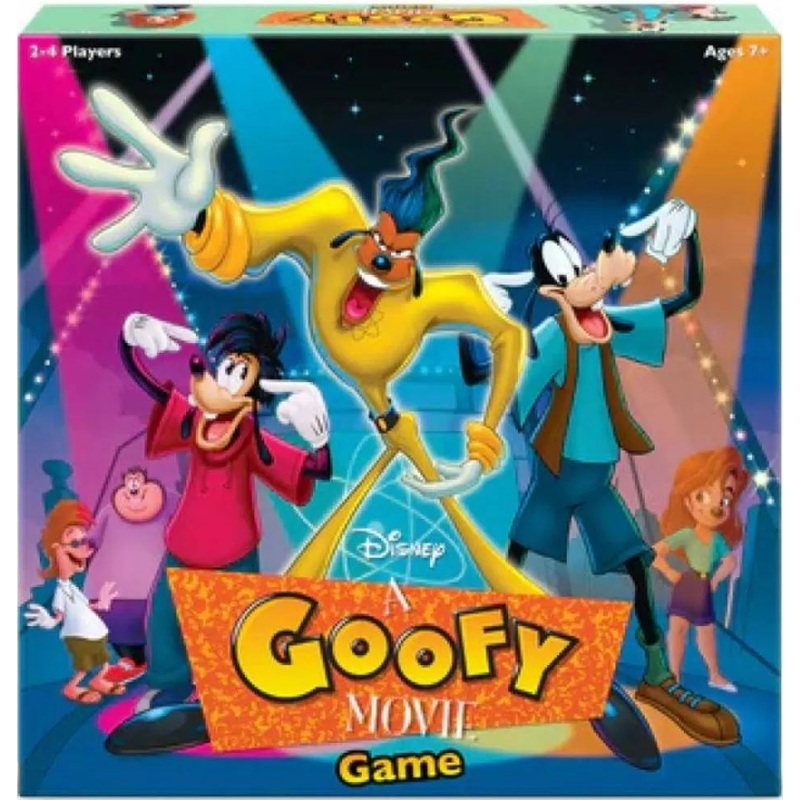 A Goofy Movie Board Game