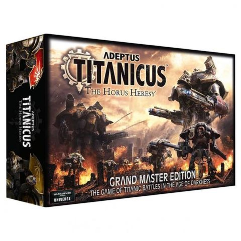 Adeptus Titanicus Grand Master Edition (Out of Print) (NEW) (SEALED)