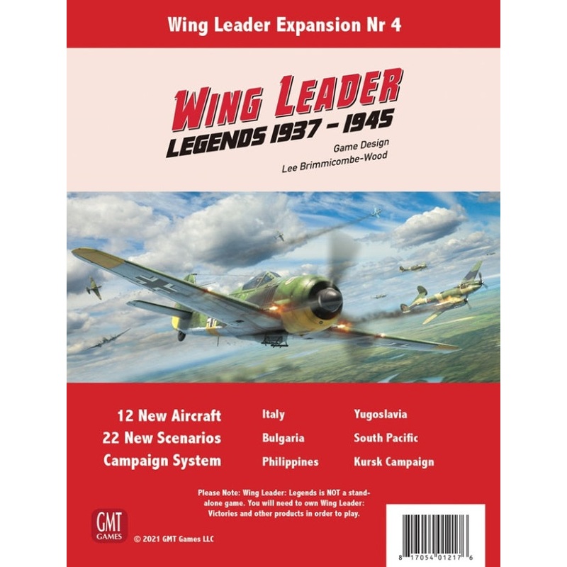 Wing Leader: Legends 1937-1945