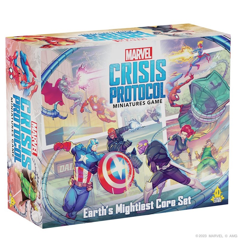 Marvel: Crisis Protocol – Earth’s Mightiest – Core Set