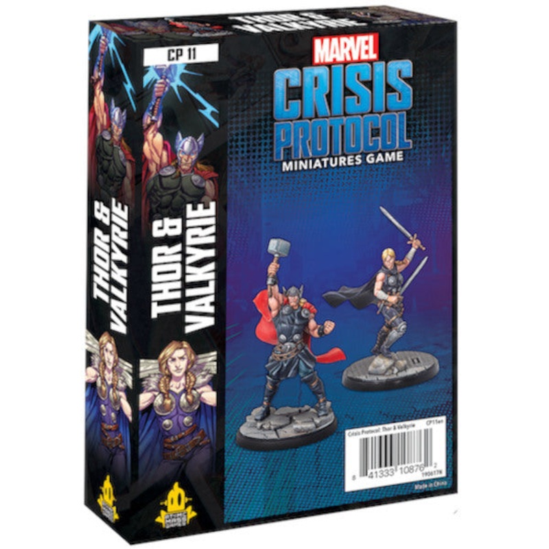 Marvel Crisis Protocol: Thor & Valkyrie