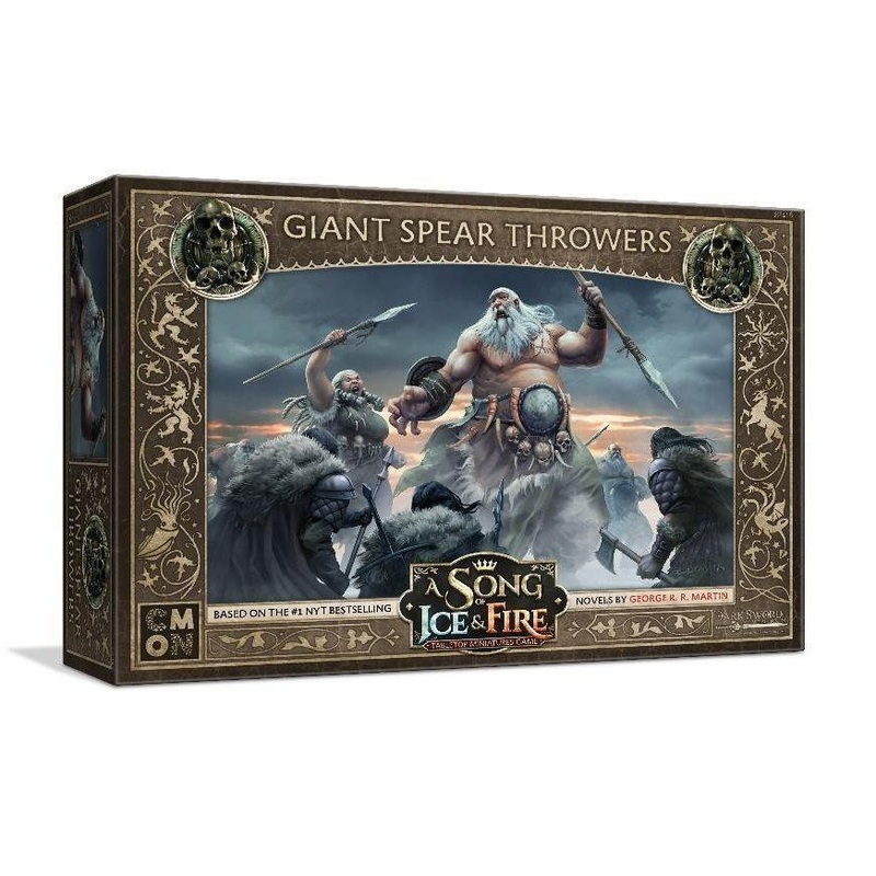 A Song of Ice and Fire – Free Folk: Giant Spear Throwers