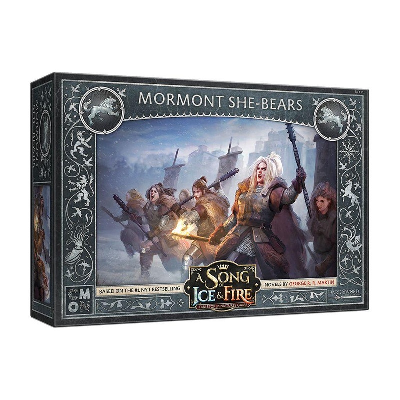 A Song of Ice and Fire – Stark: Mormont She-Bears