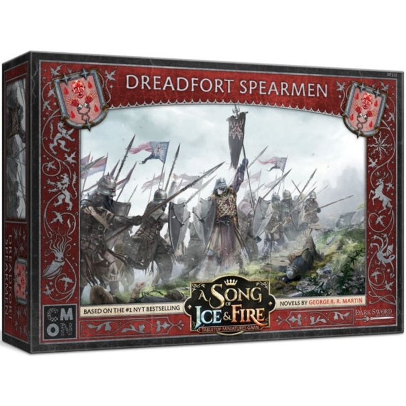 A Song of Ice and Fire TMG Dreadfort Spearmen
