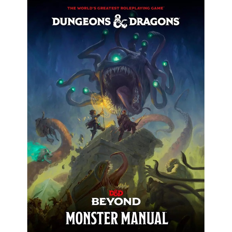 D&D Monster Manual 2024