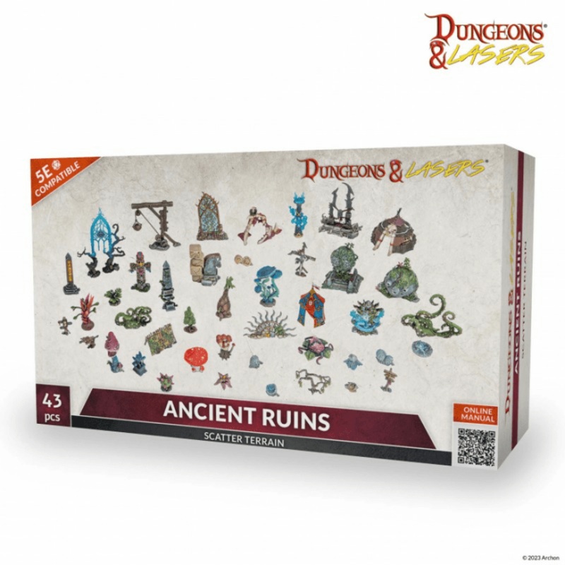 Dungeons & Lasers – Ancient Ruins