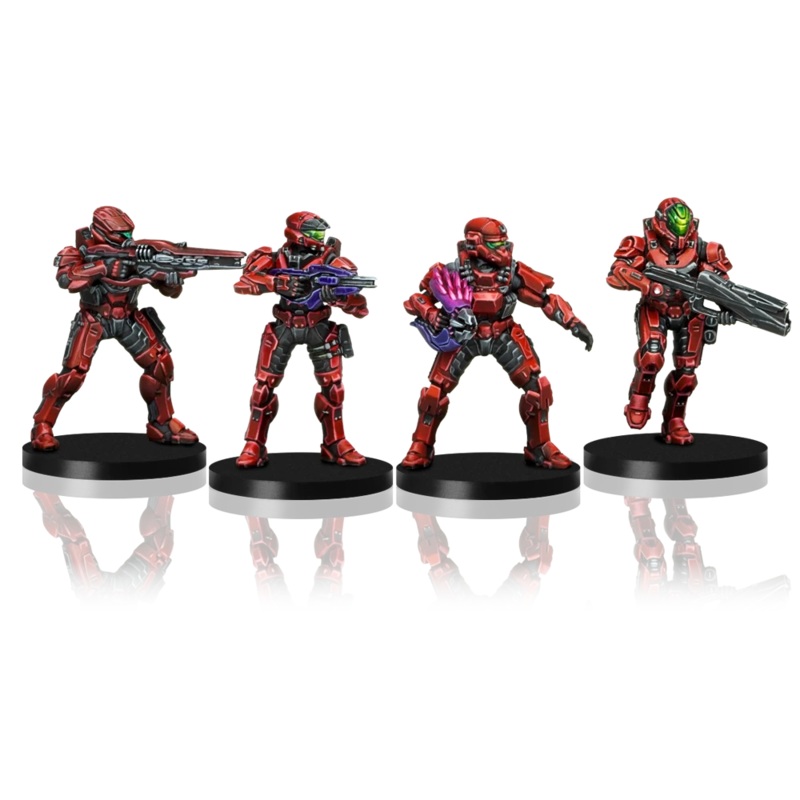 Halo Flashpoint Fireteam Hydra