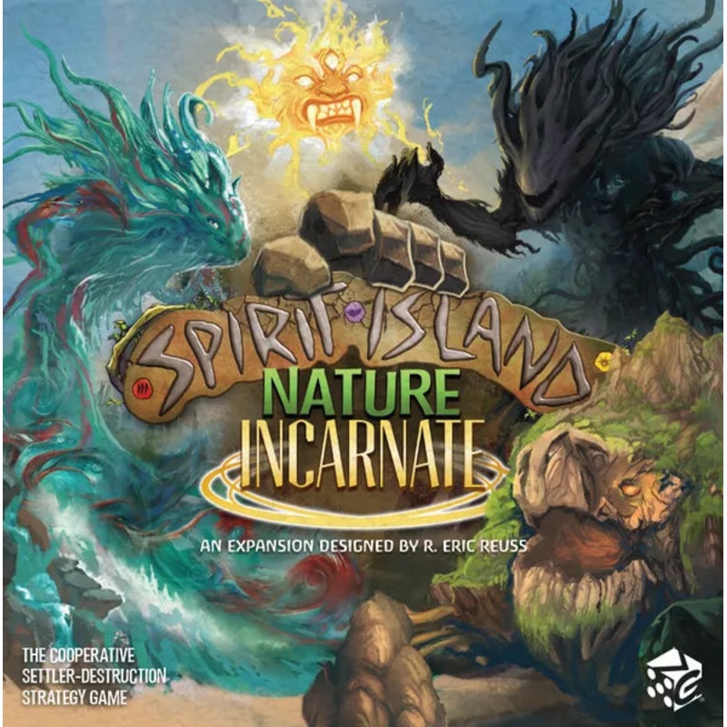 Spirit Island Nature Incarnate