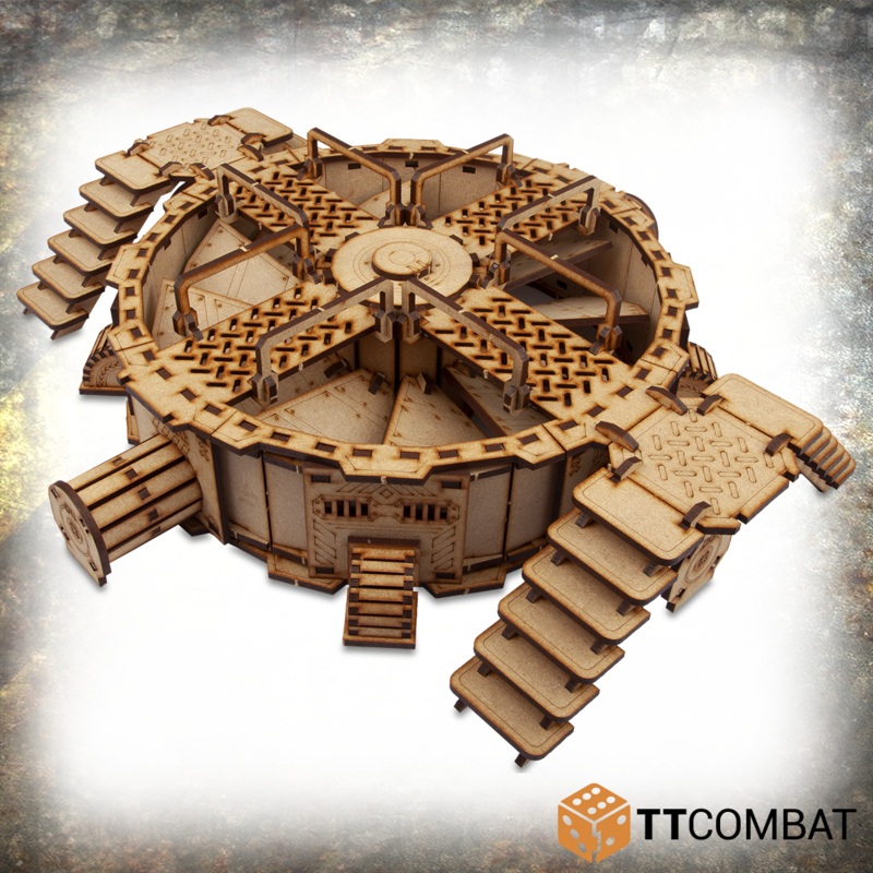 TTCombat Sector 4 – Mega Turbine