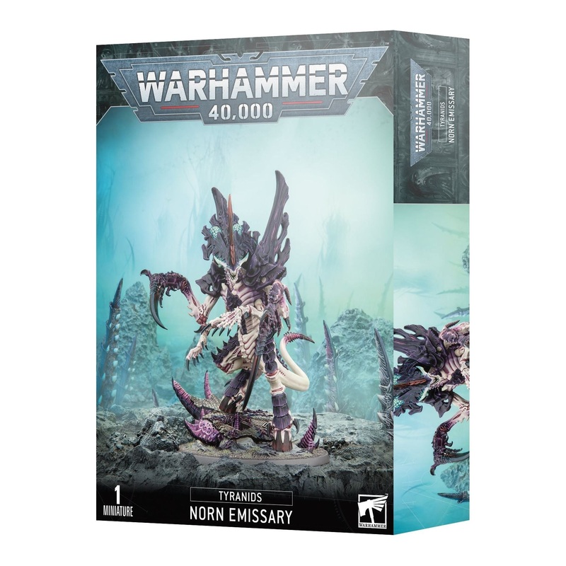 Warhammer 40000 – Tyranids: Norn Emissary (51-31)