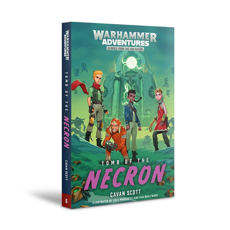 Warped Galaxies: Tomb Of The Necrons (Pb)
