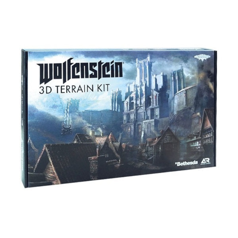 Wolfenstein: 3D Terrain Kit