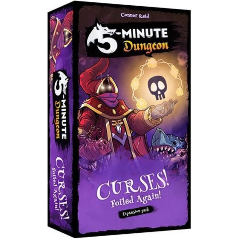 5 Minute Dungeon – Curses, Foiled Again! Expansion