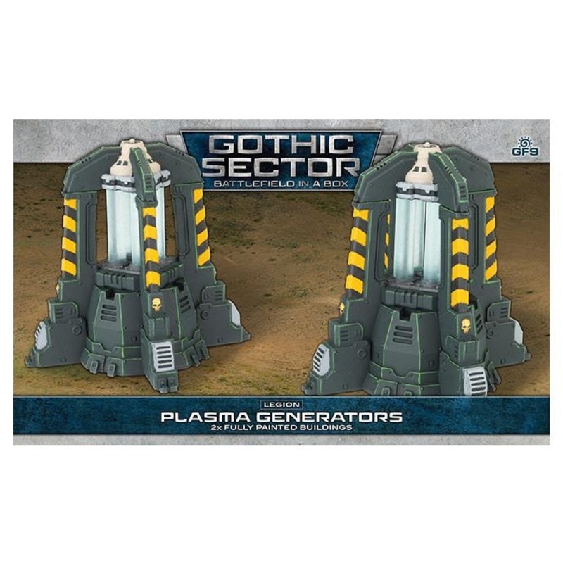 Gothic Sector Legion Plasma Generators