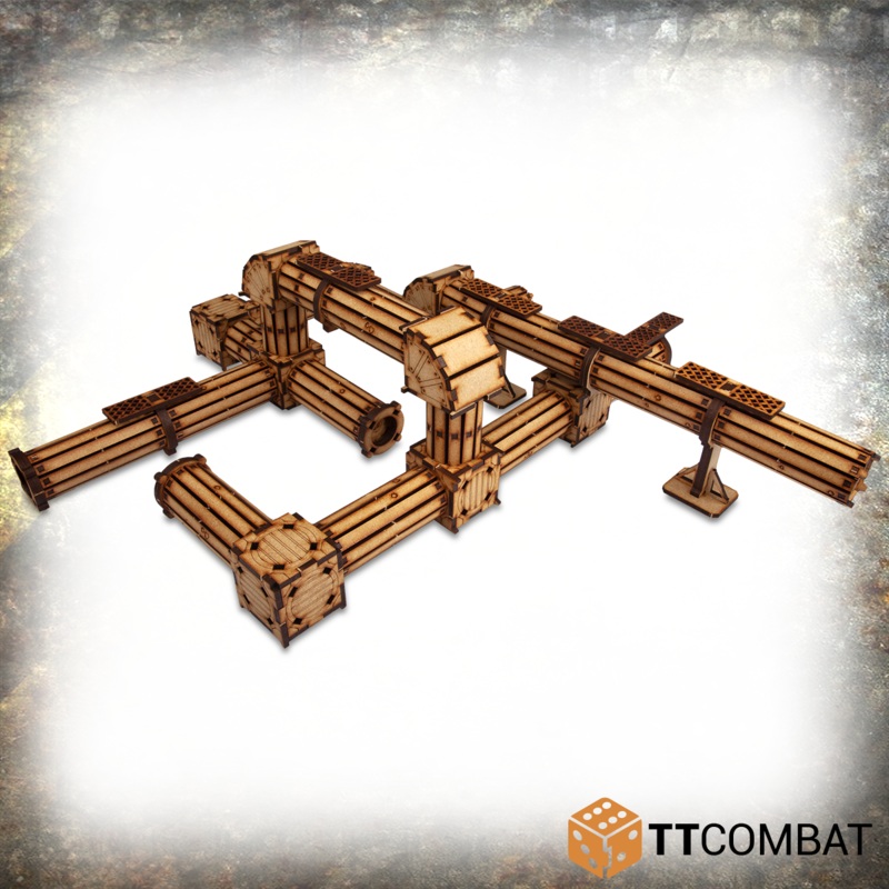 TTCombat Sector 4 – Pipelines