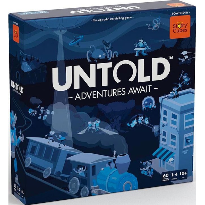 Untold: Adventures Await