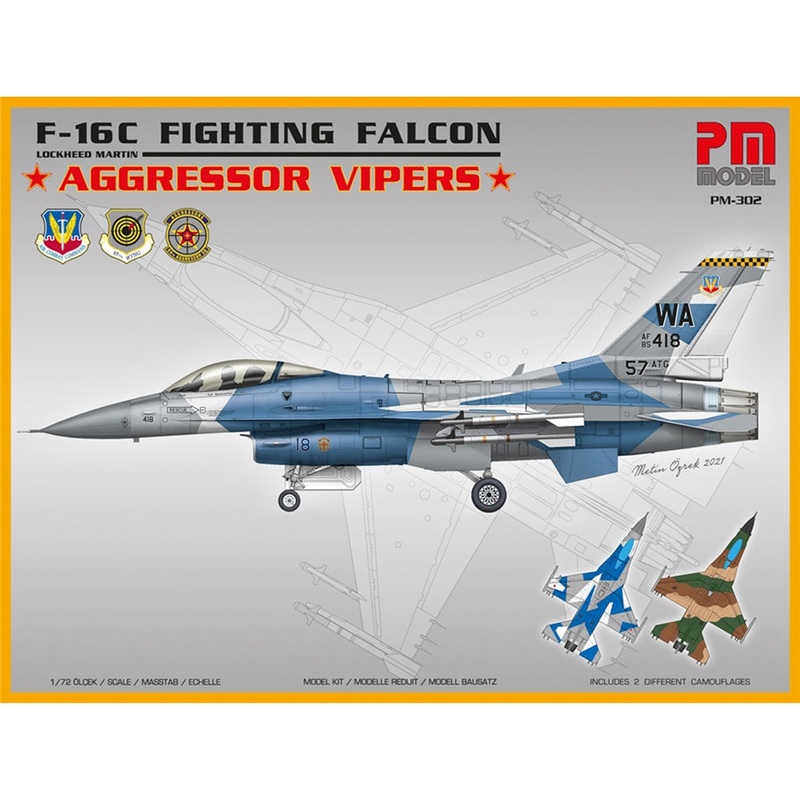 F-16C Fighting Falcon “Aggressor Vipers”
