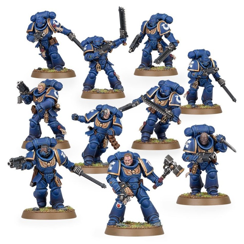 Space Marines: Assault Intercessors