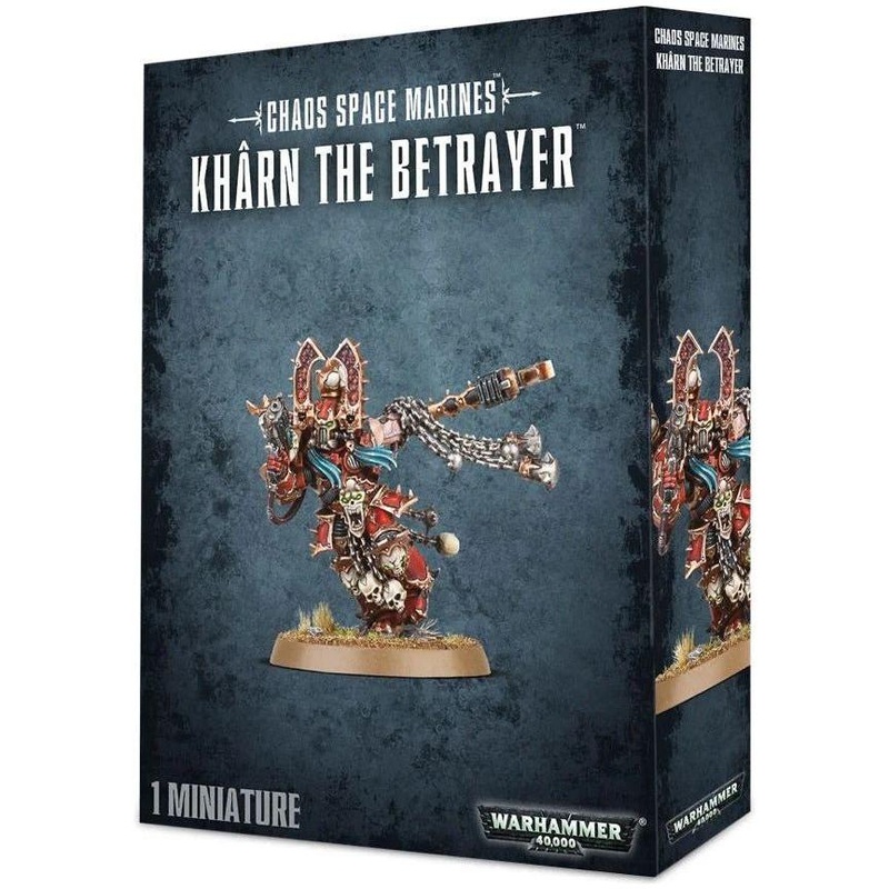 Warhammer 40000 – World Eaters: Kharn the Betrayer (43-25)