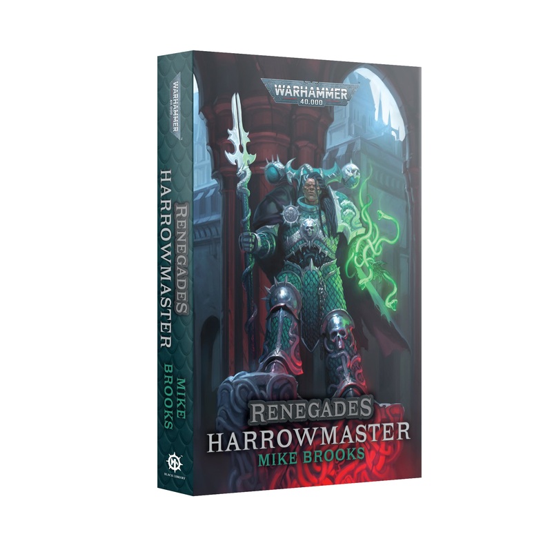 Warhammer 40K: RENEGADES: HARROWMASTER (PB)