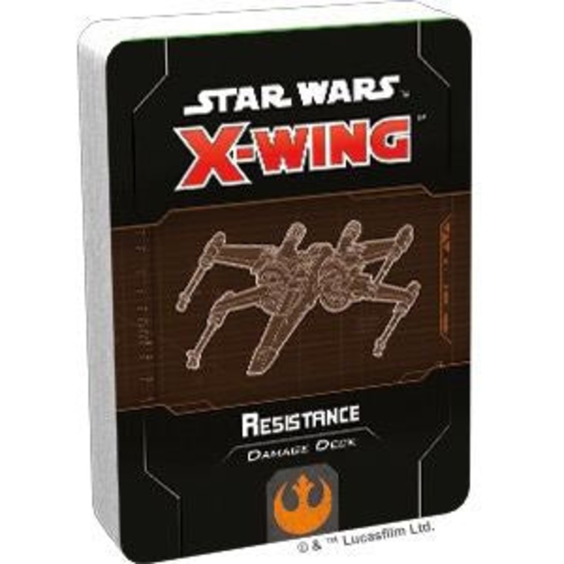 X-Wing: Resistance Damage Deck
