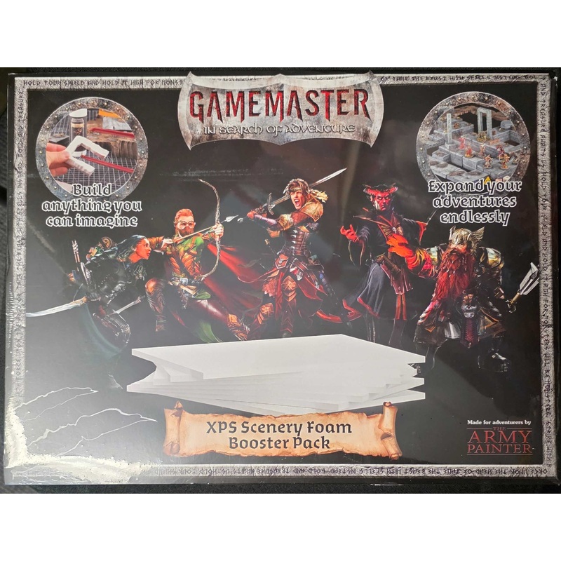 XPS Foam Scenery Booster Pack