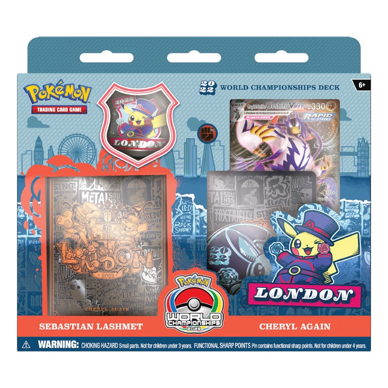2022 Pokmon World Championships Deck (Sebastian Lashmet, Cheryl Again)