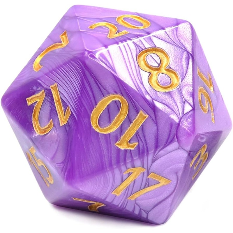 55mm Titan D20(Purple Pearl)