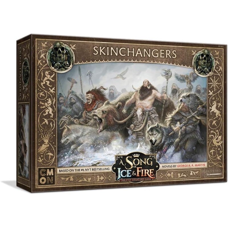 A Song of Ice and Fire Miniatures Game: Free Folk Skinchangers SIF402