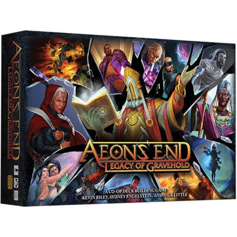 Aeons End Legacy of Gravehold
