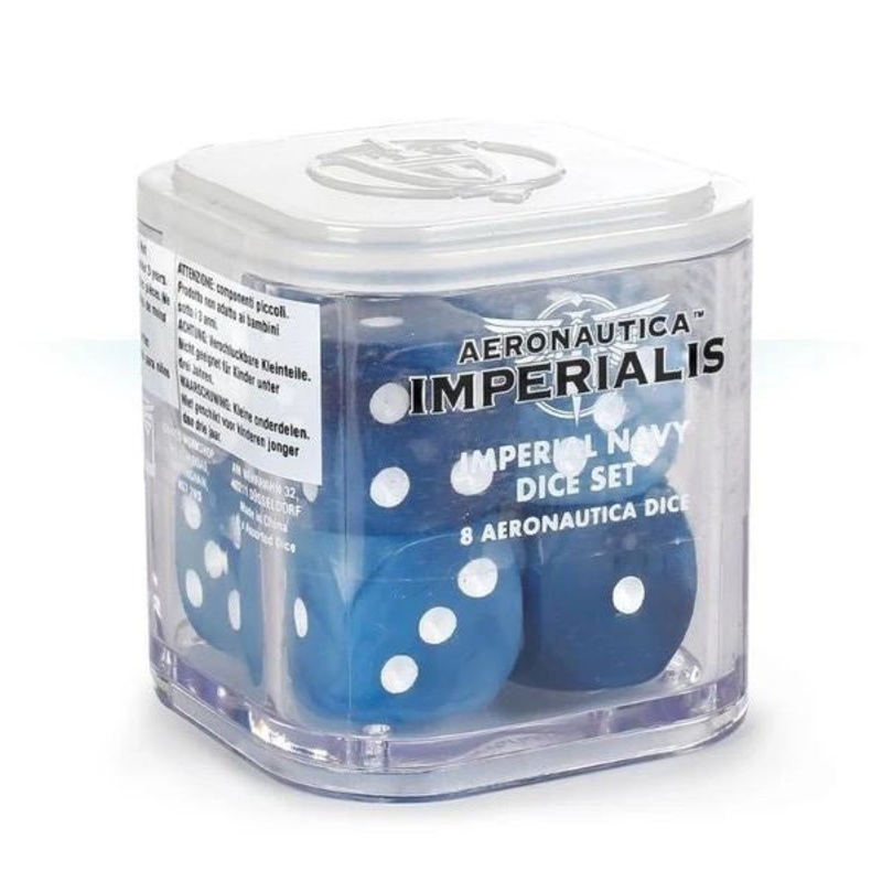 Aeronautica Imperialis: Imperial Navy Dice Set