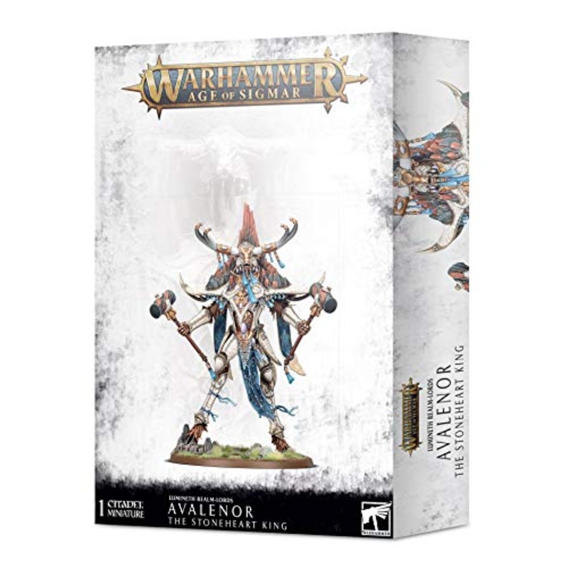 Age of Sigmar – Lumineth Realm-Lords Avalenor, The Stoneheart King