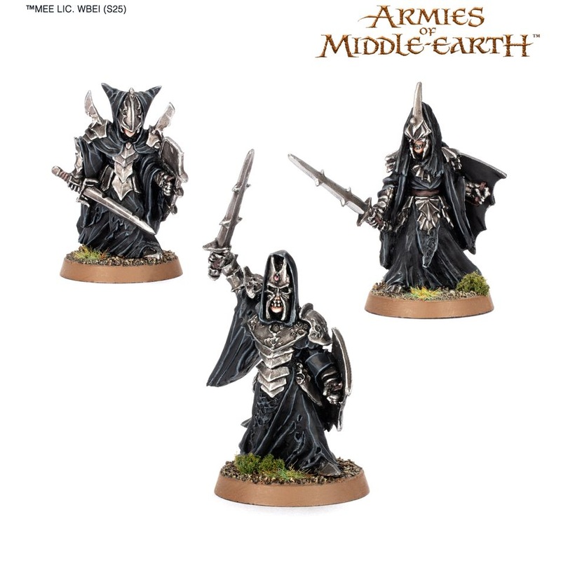 Black Numenorean Warriors