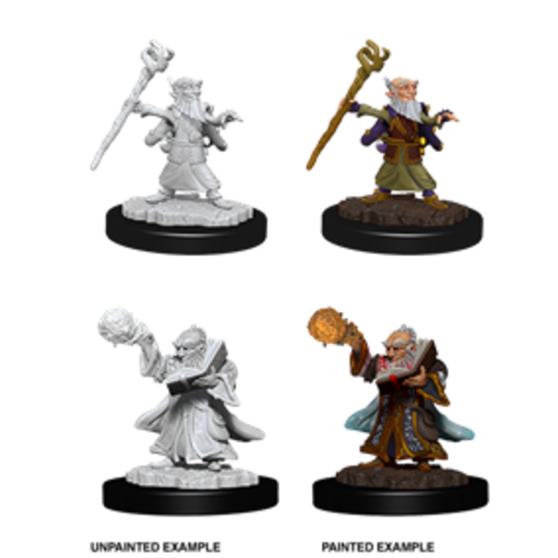 D&D Unpainted Minis: Wave 6: Male Gnome Wizard