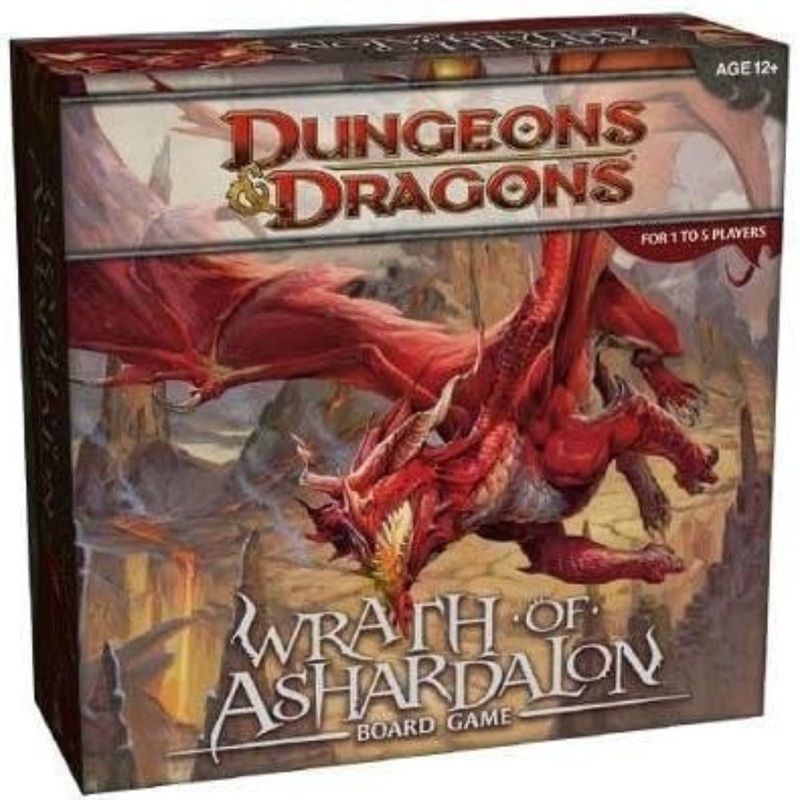 Dungeons & Dragons: Wrath Of Ashardalon Board Game