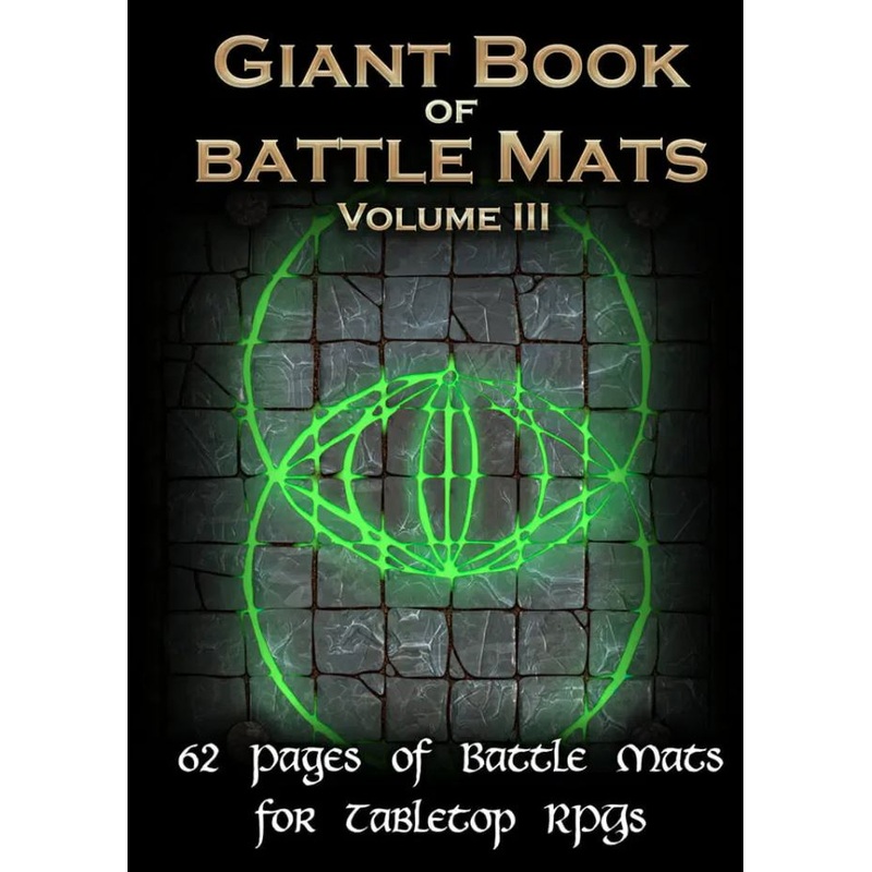 Giant Book of Battle Mats: III
