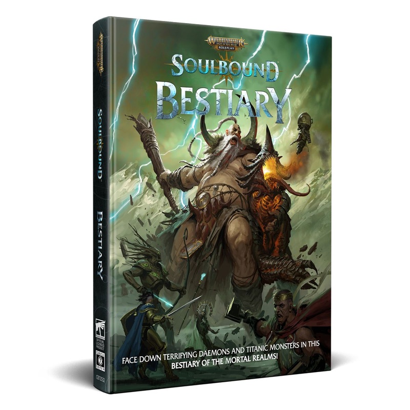 Warhammer Age of Sigmar Roleplay: Soulbound – Bestiary