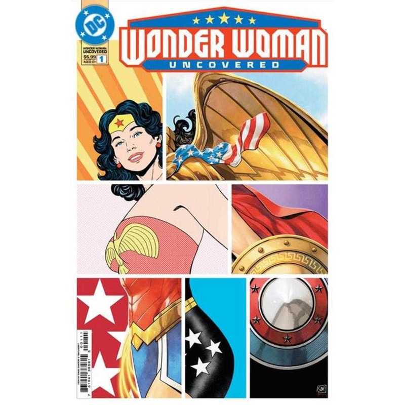 Wonder Woman Uncovered #1 (One Shot) Cover A Daniel Sampere