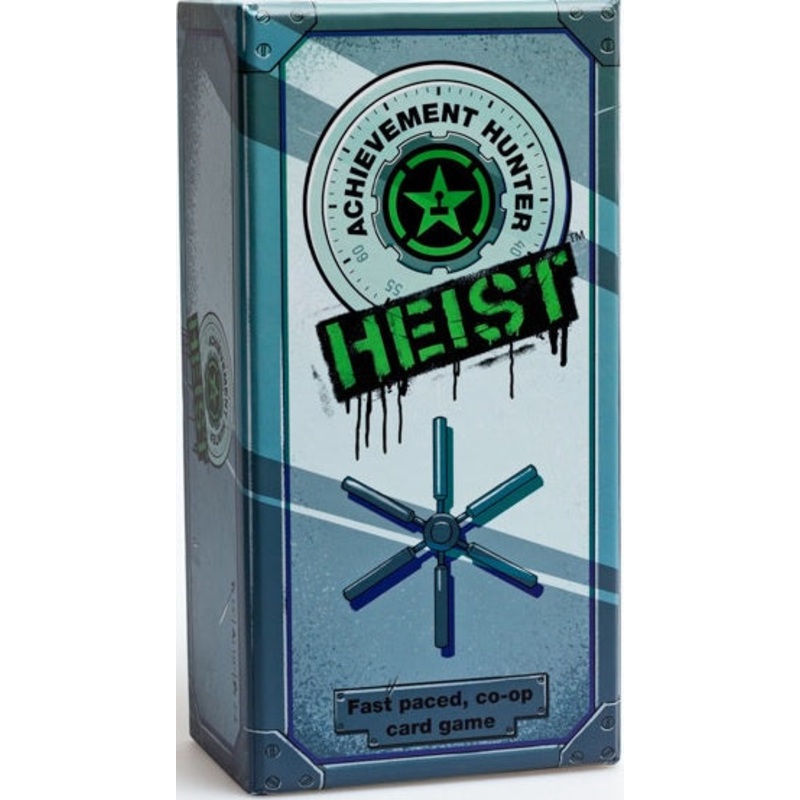 Achievement Hunter Heist Card Game
