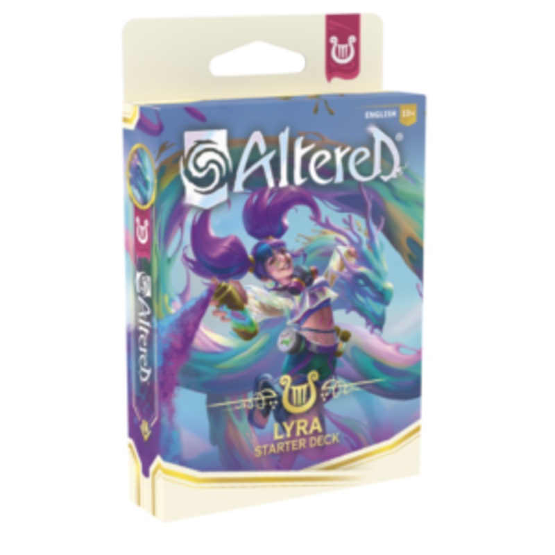 Altered TCG – Beyond the Gates Starter Deck | Lyra