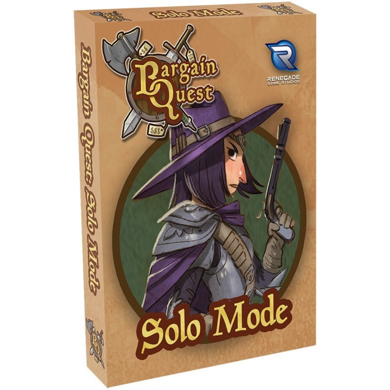 Bargain Quest Solo Mode Expansion