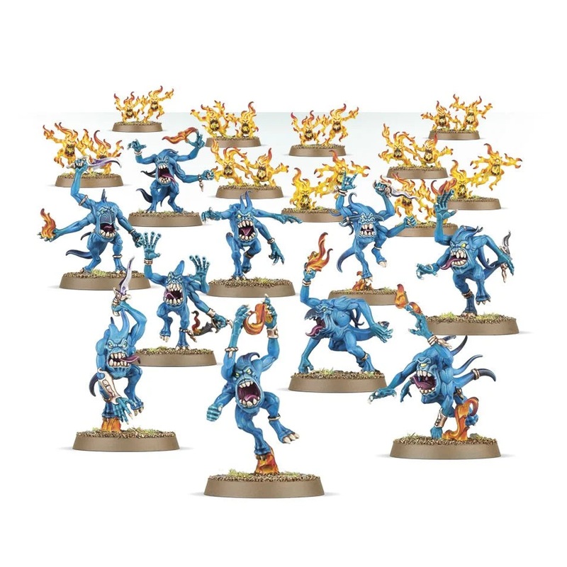 Disciples of Tzeentch: Blue Horrors